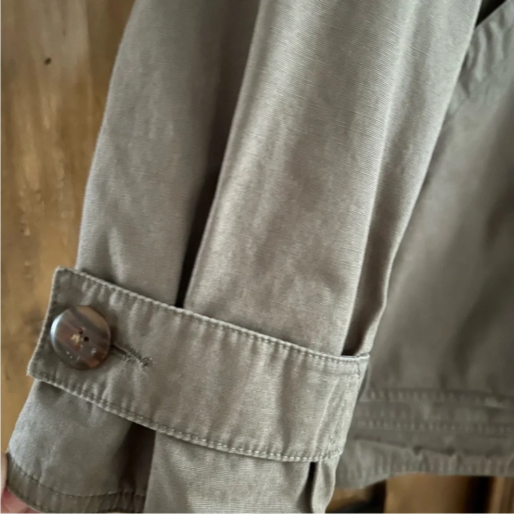 JCREW vintage classic chrome barn jacket cotton tan brown red plaid XS Oarsman - Picture 4 of 15